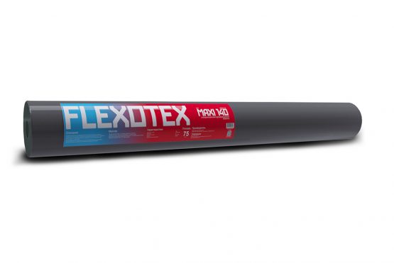 Мембрана гидроизоляционная Flexotex Maxi 140, плотность 135гр./м.кв.