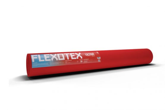 Мембрана ветро-гидроизоляционная Flexotex Ultra, плотность 100гр./м.кв.